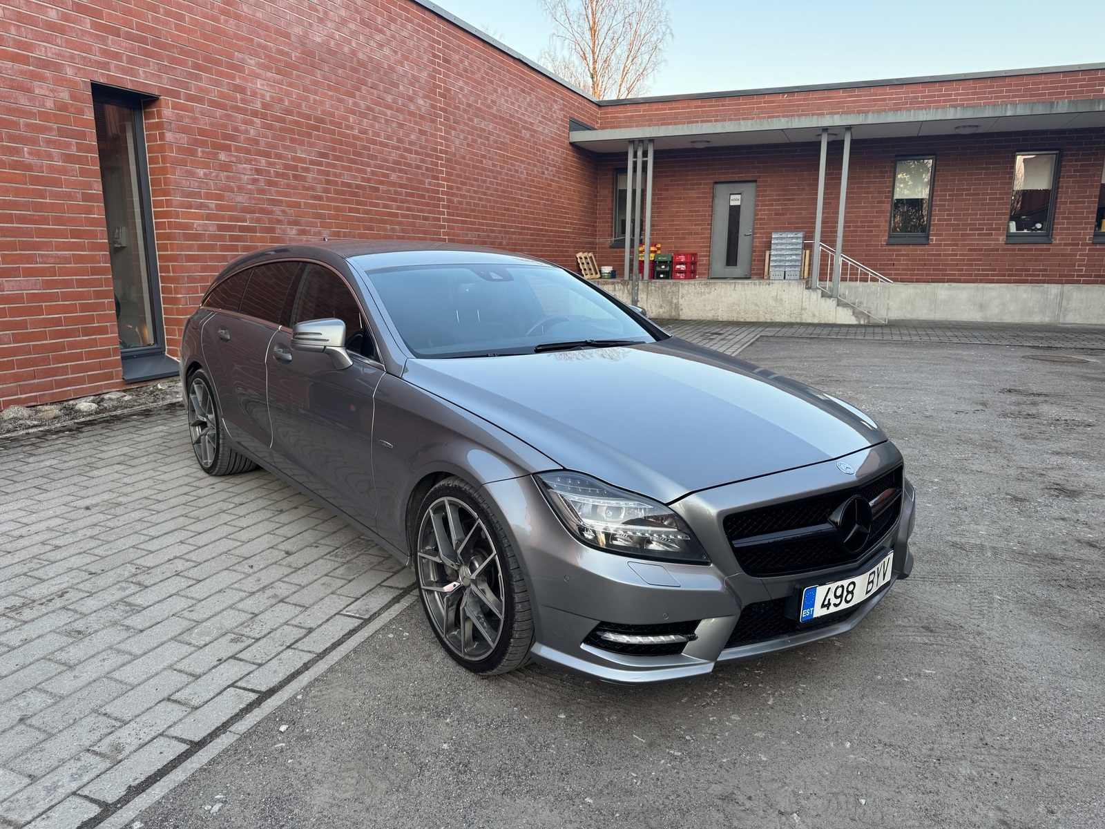 Mercedes-Benz CLS 350 2012, photo 2/5