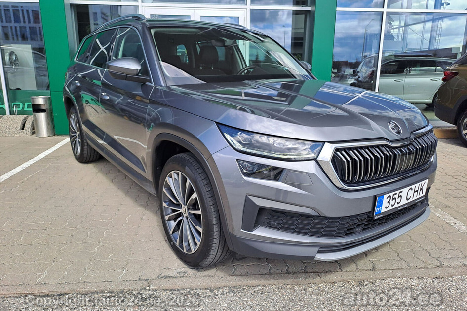 Škoda Kodiaq, 2022, 2.0, 147 kW, diisel, automaat, nelikvedu