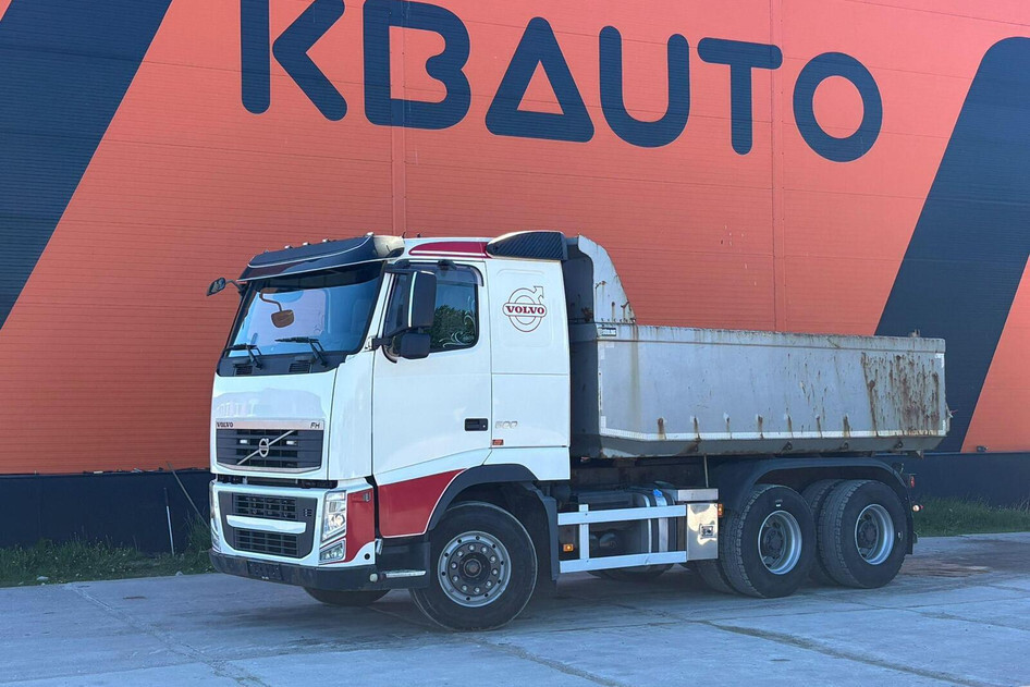 Volvo FH, 2012, 500 kW, diisel, automaat