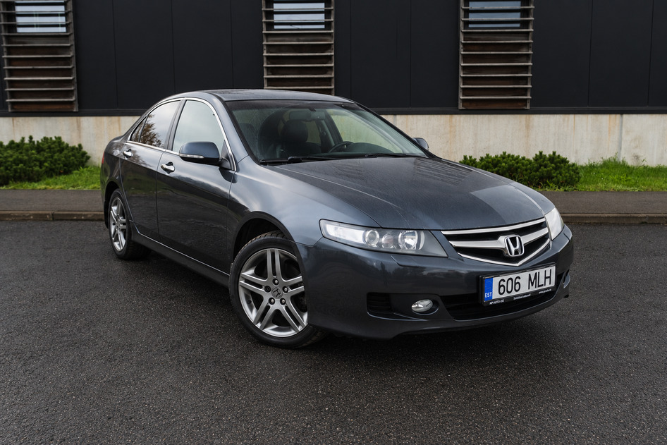 Honda Accord, 2008, 2.0, 114 kW, bensiin, automaat, esivedu