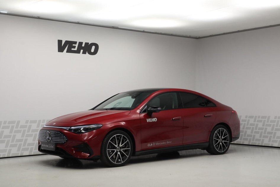 Mercedes-Benz CLA 250, 2025, 145 kW, elekter, automaat, tagavedu