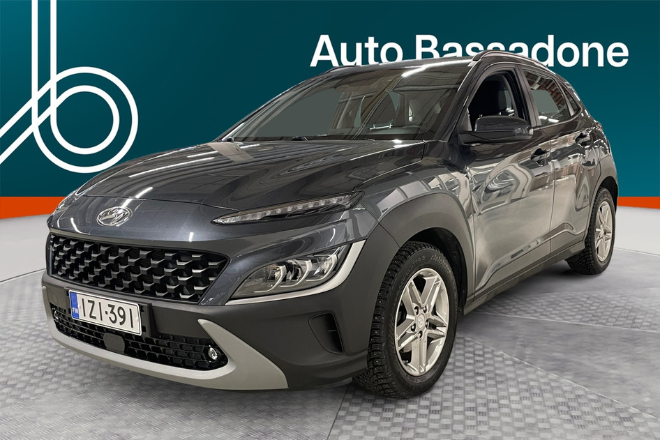 Hyundai Kona, 2021, 1.0, 88 kW, benzīns, automātiskā, priekšējā piedziņa