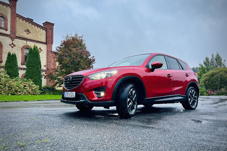 Mazda CX-5, 2017, 2.2, 129 kW, diisel, automaat, nelikvedu