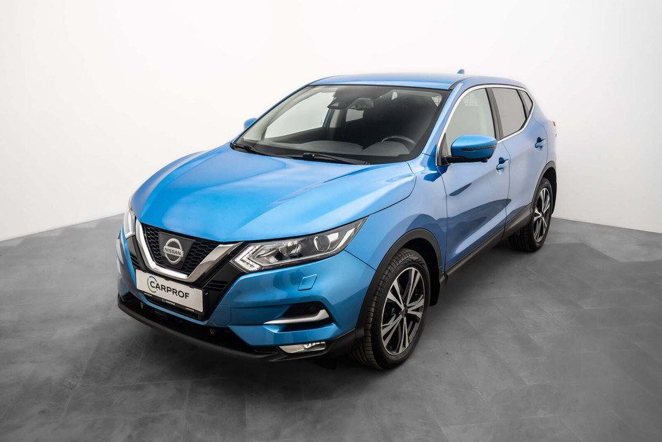 Nissan Qashqai, 2017, 1.2, 85 kW, benzīns, automātiskā, priekšējā piedziņa
