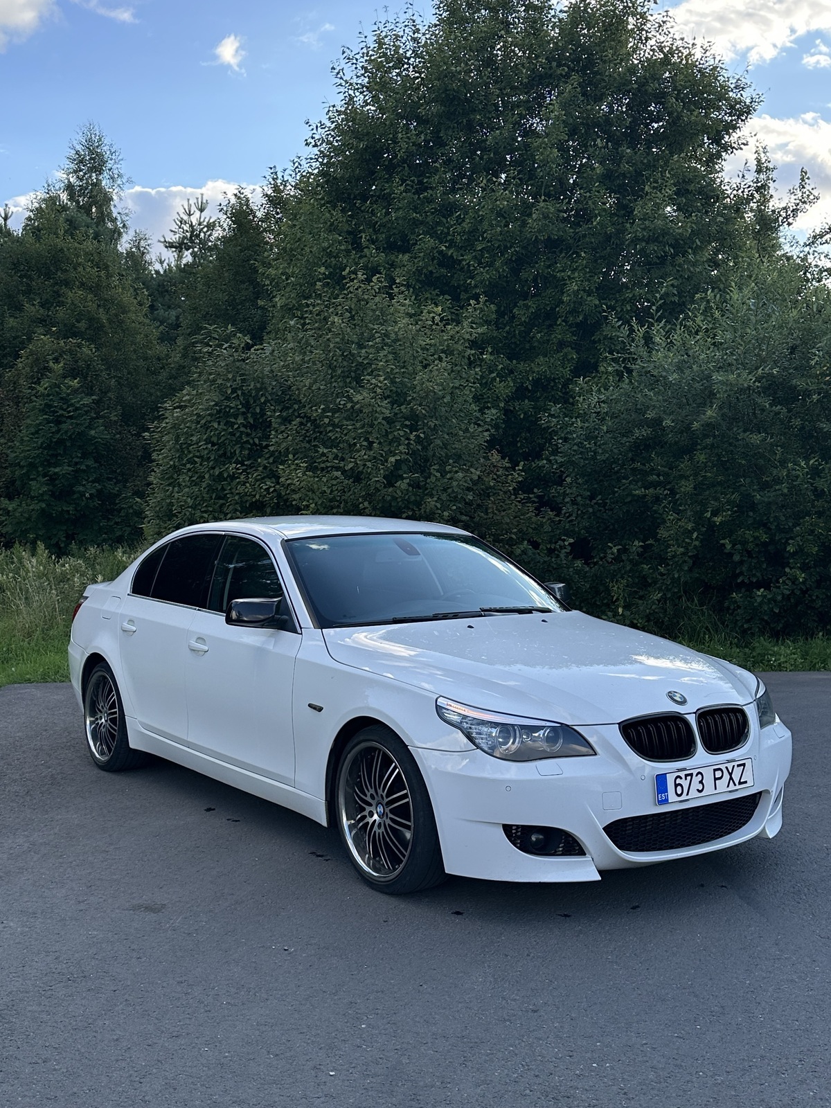 BMW 520 2008, photo 2/10