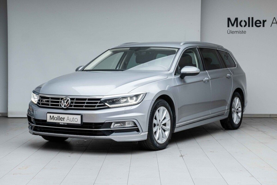 Volkswagen Passat, 2019, 1.5, 110 kW, бензин, автомат, передний привод