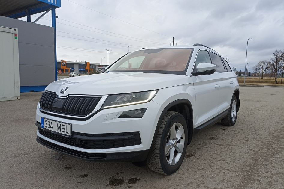 Škoda Kodiaq, 2019, 1.5, 110 kW, petrol, automatic, four-wheel drive