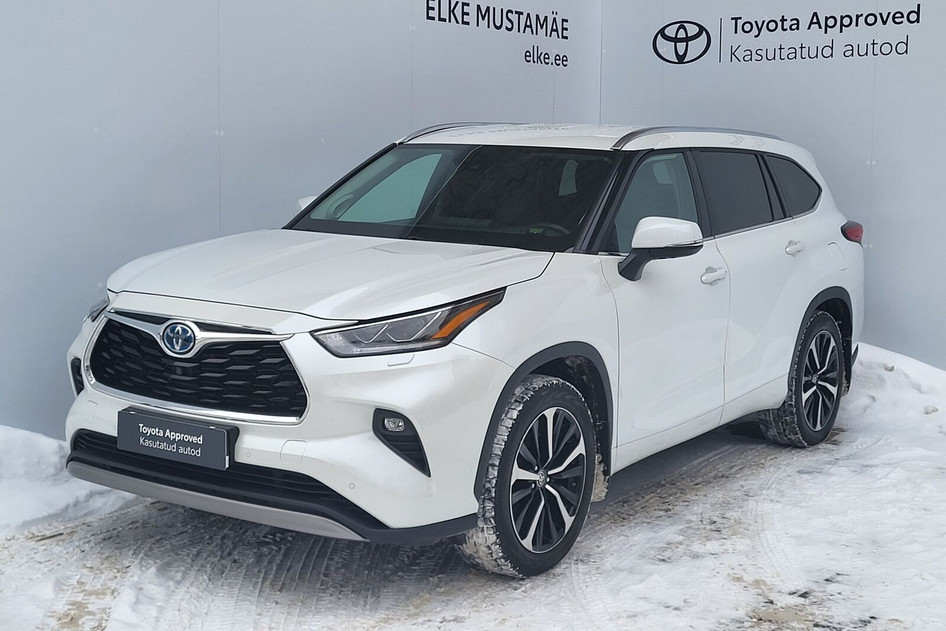 Toyota Highlander, 2022, 2.5, 140 kW, hübriid (bensiin/elekter), automaat, nelikvedu