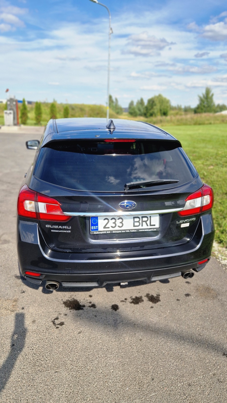 Subaru Levorg GTS 2016, photo 5/10