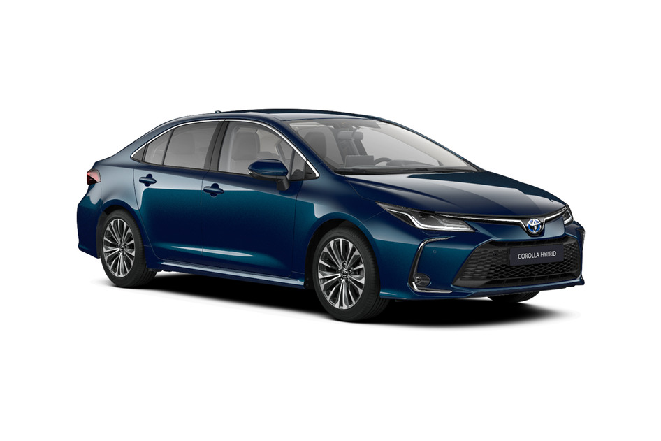 Toyota Corolla, 1.8, 72 kW, гибрид (бензин/электричество), автомат, передний привод