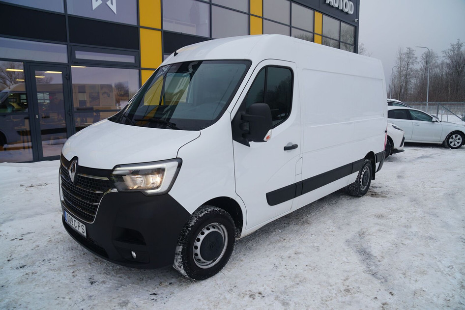 Renault Master, 2022, 2.3, 100 kW, дизель, механическая, передний привод