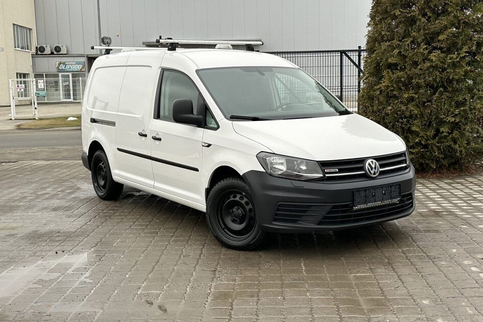 Volkswagen Caddy, 2018, 2.0, 90 kW, dīzelis, manuālā, pilnpiedziņa