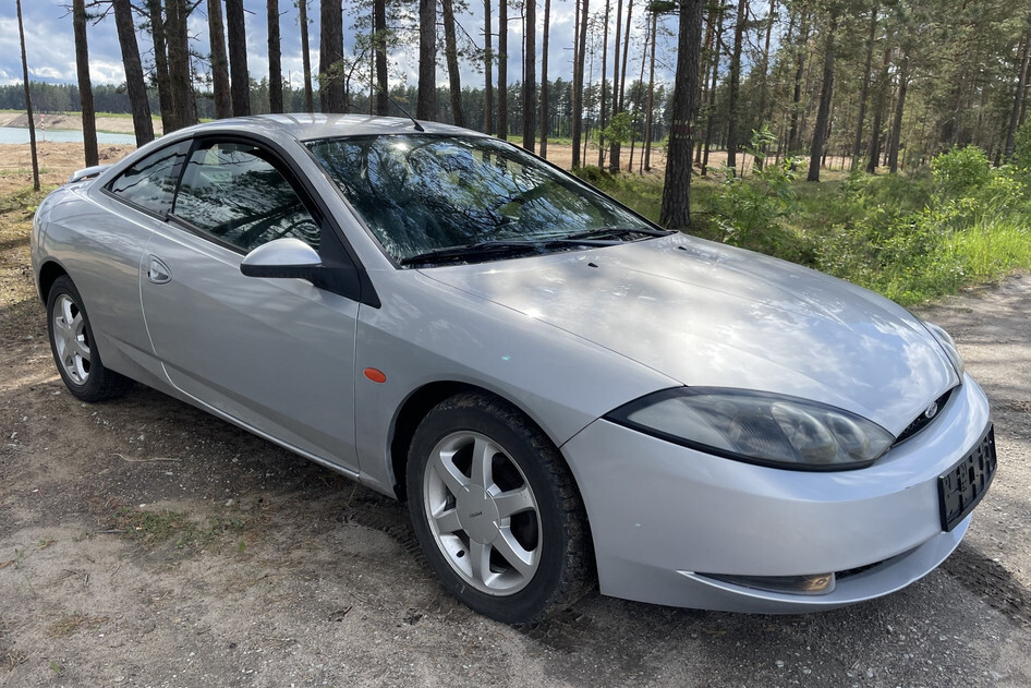 Ford Cougar, 1999, 2.5, 125 kW, bensiin, manuaal, esivedu