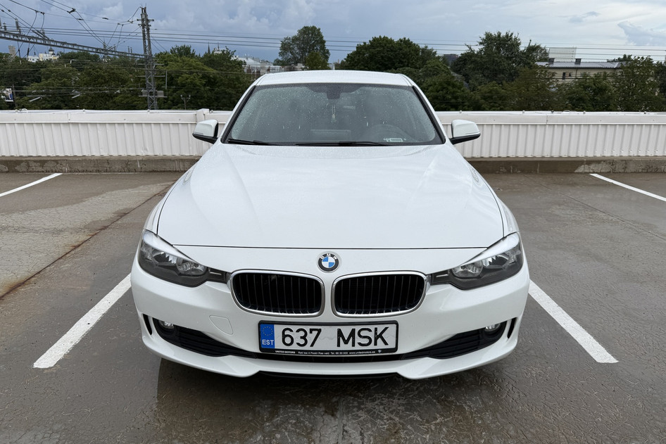 BMW 320, 2015, 2.0, 135 kW, petrol, automatic, rear-wheel drive