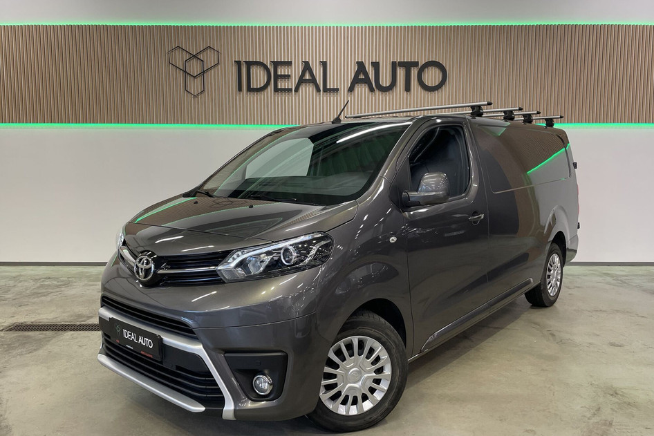 Toyota Proace, 2024, 2.0, 106 kW, diesel, automatic, front-wheel drive