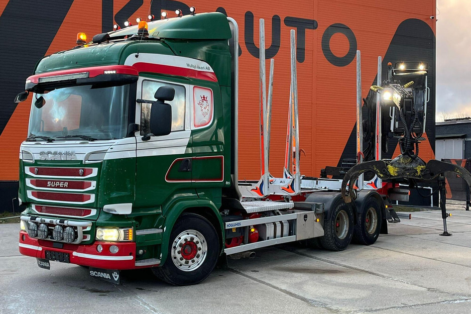 Scania R, 2015, 427 kW, дизель, автомат