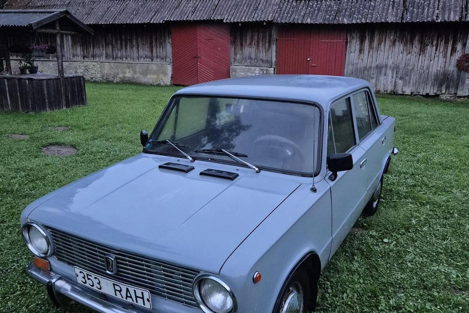 VAZ 2101, 1973, 1.2, 47 kW, бензин, механическая, задний привод