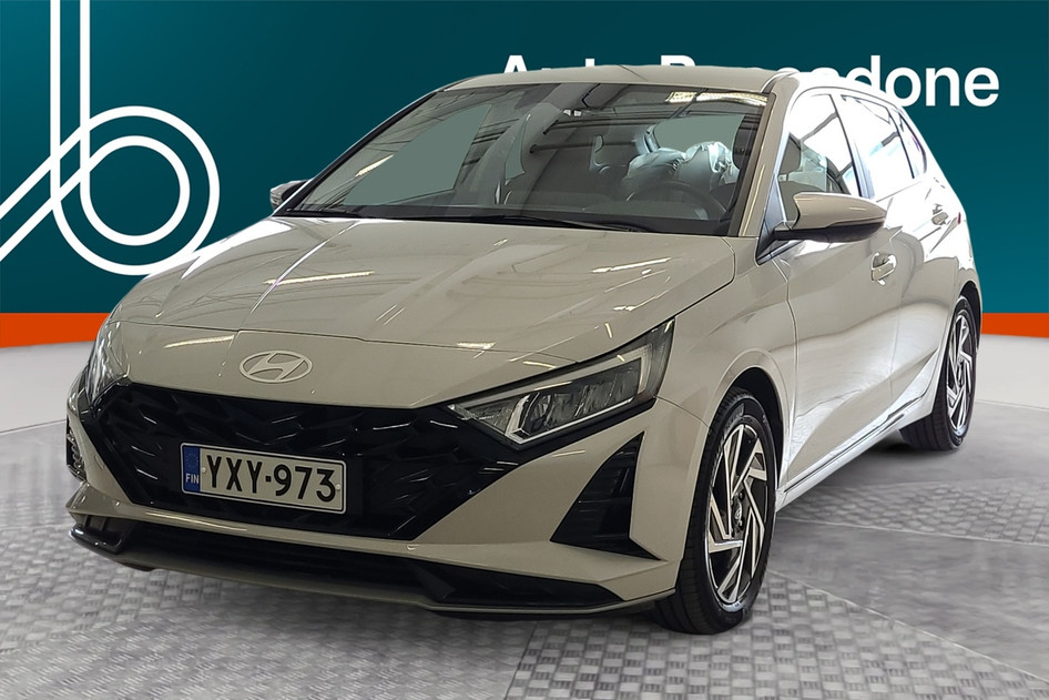 Hyundai i20, 2024, 1.0, 74 kW, bensiin, automaat, esivedu