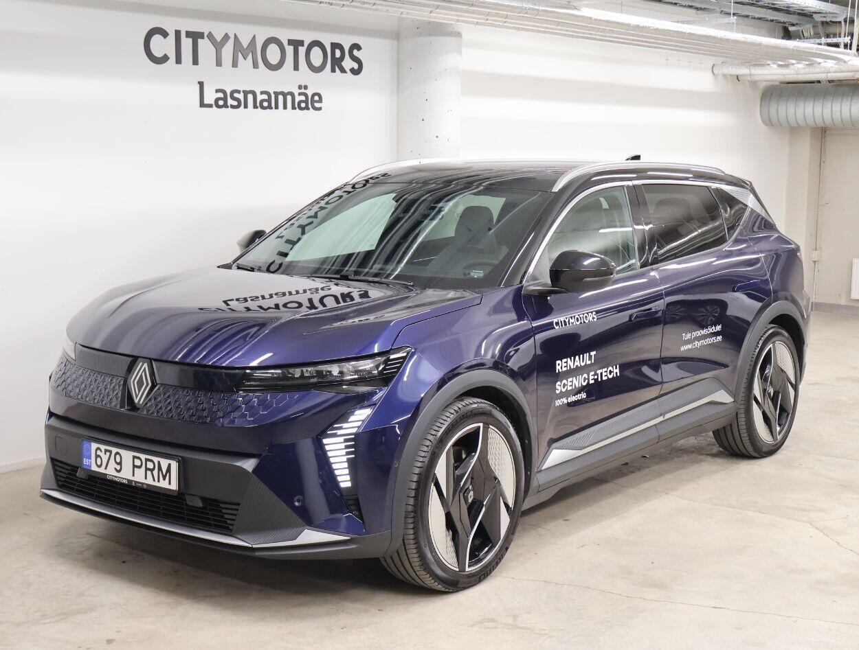 Renault Scenic E-TECH ELECTRIC Iconic Long Range 160kW