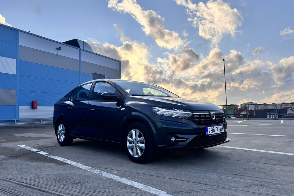 Dacia Logan, 2022, 1.0, 67 kW, petrol+lpg, mechaninė, priekiniai varomieji ratai