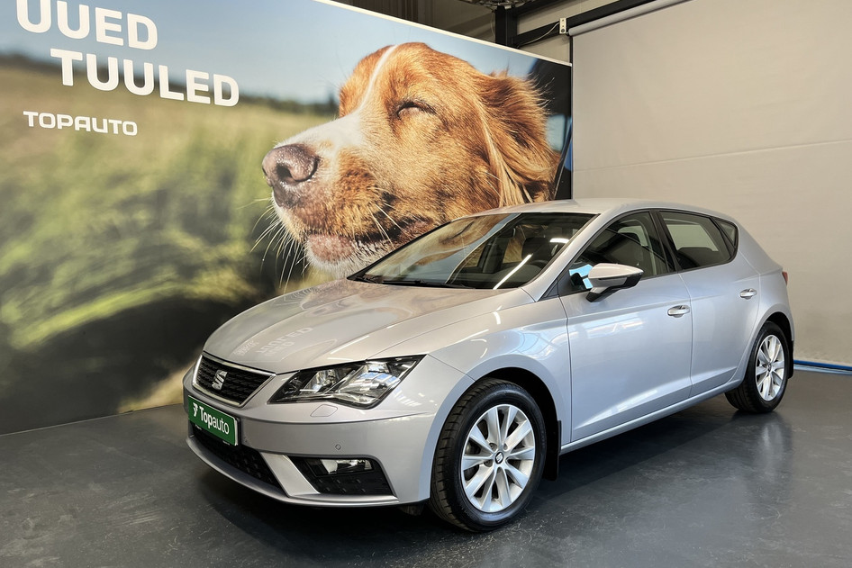 SEAT Leon, 2020, 1.5, 96 kW, cng, автомат, передний привод