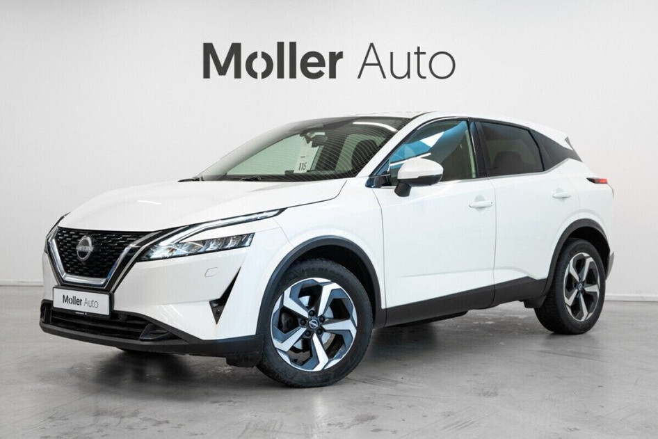 Nissan Qashqai, 2022, 1.3, 116 kW, petrol, automatic, front-wheel drive