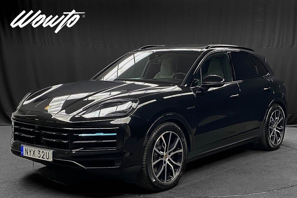 Porsche Cayenne, 2024, 3.0, 346 kW, hübriid (bensiin/elekter), automaat, nelikvedu