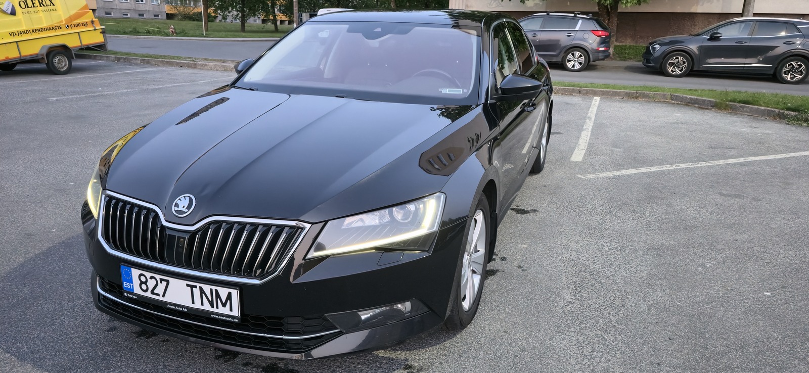 Škoda Superb 2019, kuva 3/12