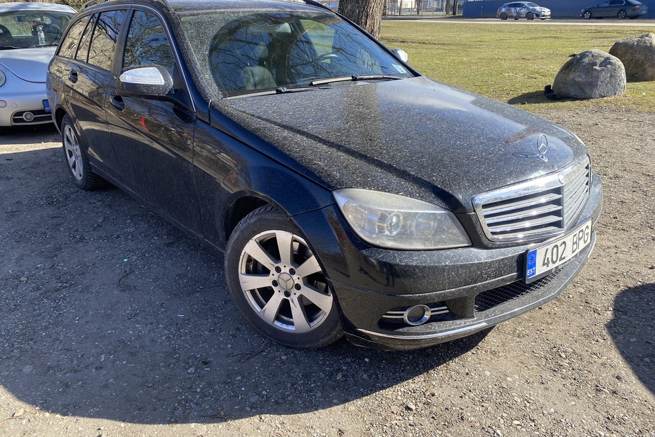 Mercedes-Benz C 200, 2008, 2.1, 100 kW, diesel, automatic, rear-wheel drive