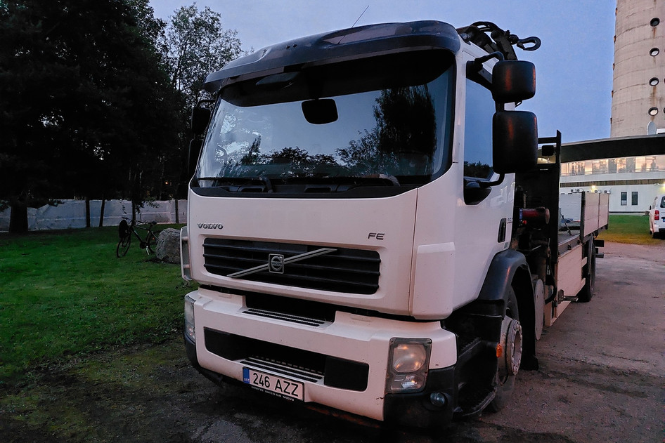 Volvo FE-280, 2007, 7.2, 206 kW, дизель, механическая, задний привод