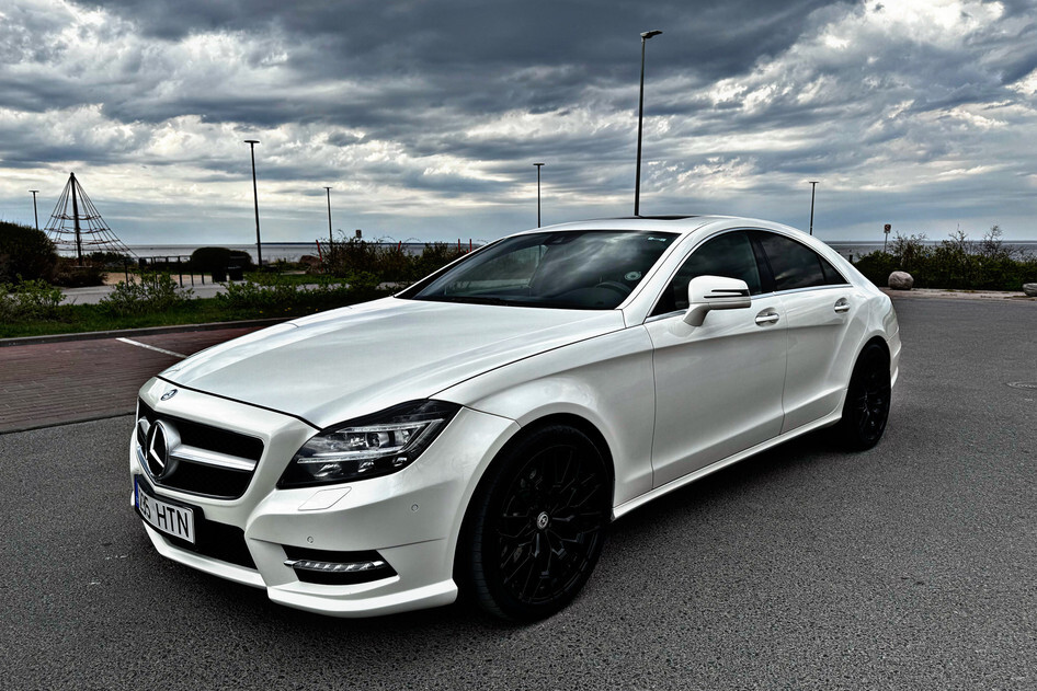 Mercedes-Benz CLS 350, 2012, 3.0, 195 kW, dīzelis, automātiskā, pilnpiedziņa