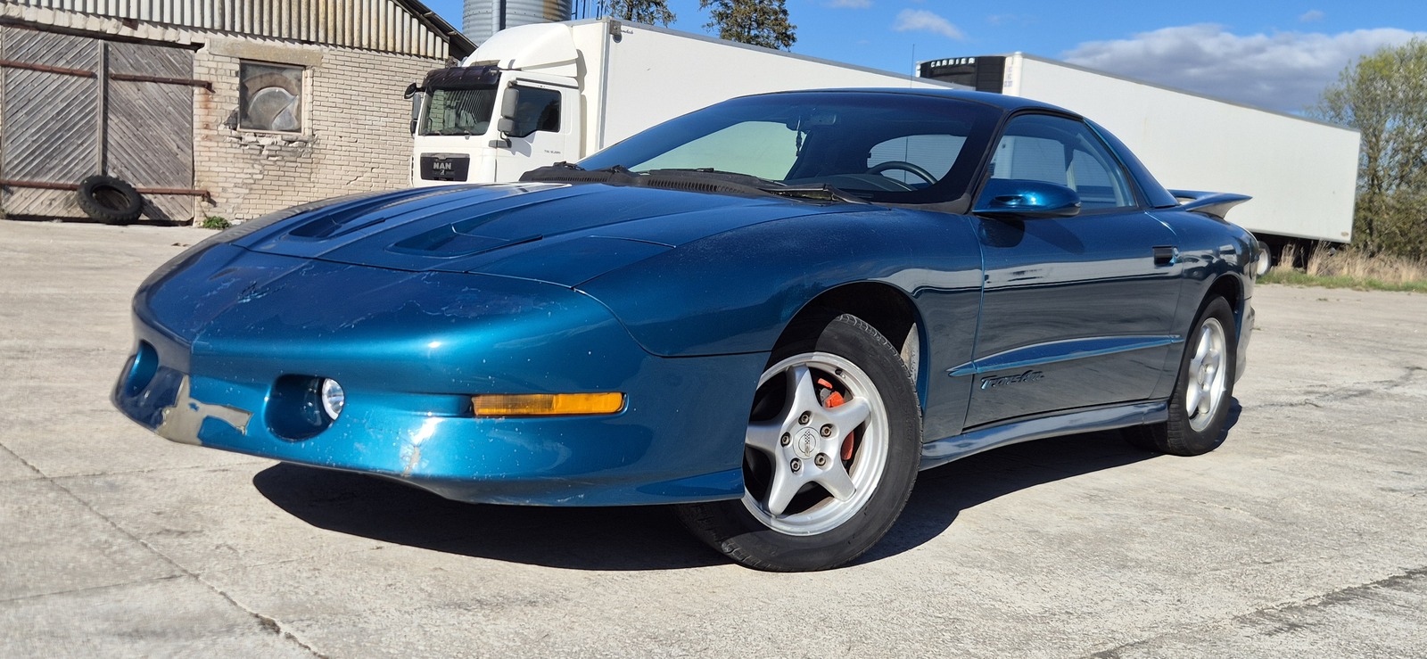 Pontiac Trans Am 1994, kuva 3/10
