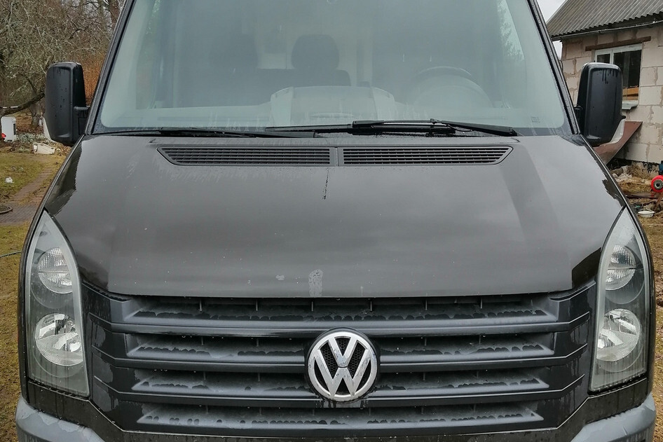 Volkswagen Crafter, 2016, 2.0, 80 kW, dīzelis, manuālā, aizmugurējā piedziņa