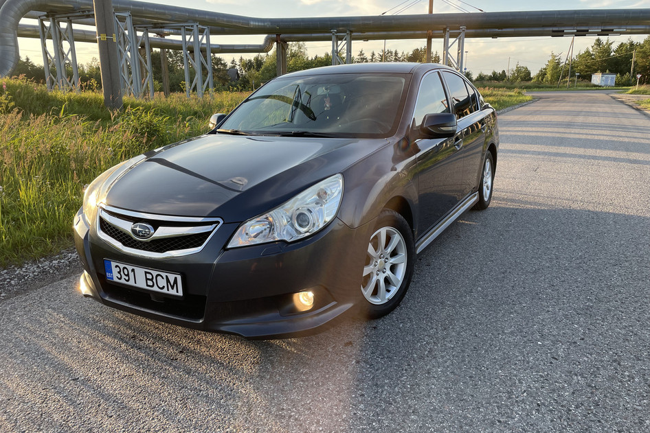 Subaru Legacy, 2010, 2.0, 110 kW, bensiin, manuaal, nelikvedu
