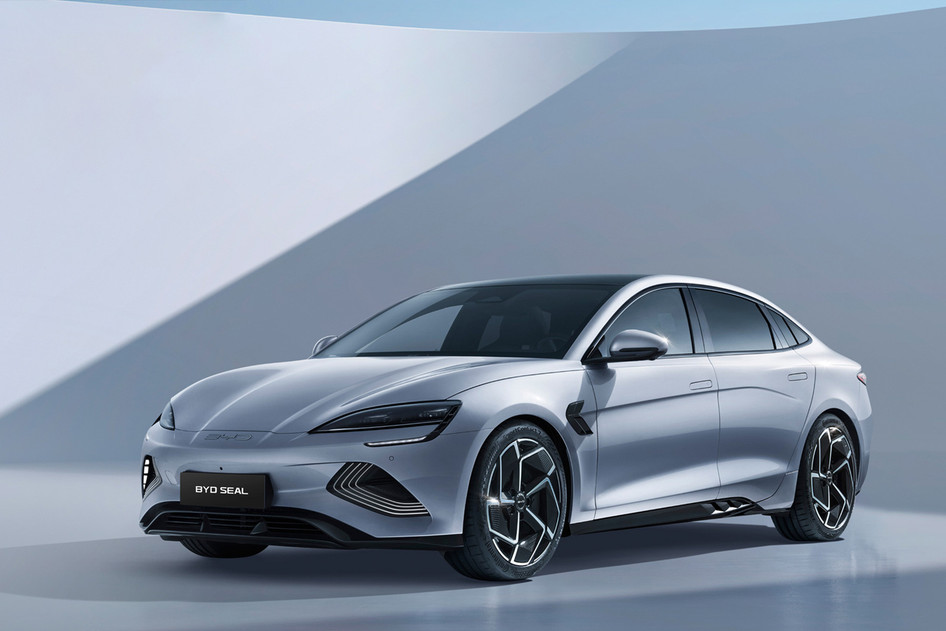 BYD SEAL, 2024, 390 kW, elekter, automaat, nelikvedu