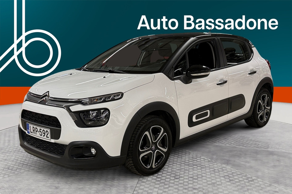 Citroën C3, 2022, 1.2, 81 kW, bensiin, automaat, esivedu