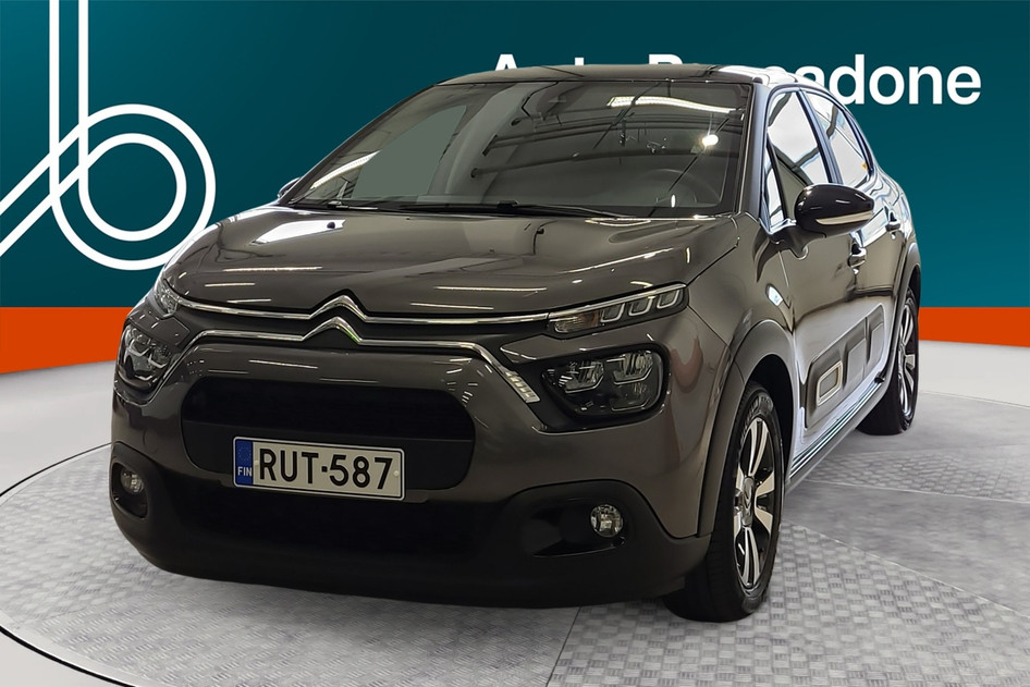 Citroën C3, 2021, 1.2, 81 kW, bensiin, automaat, esivedu