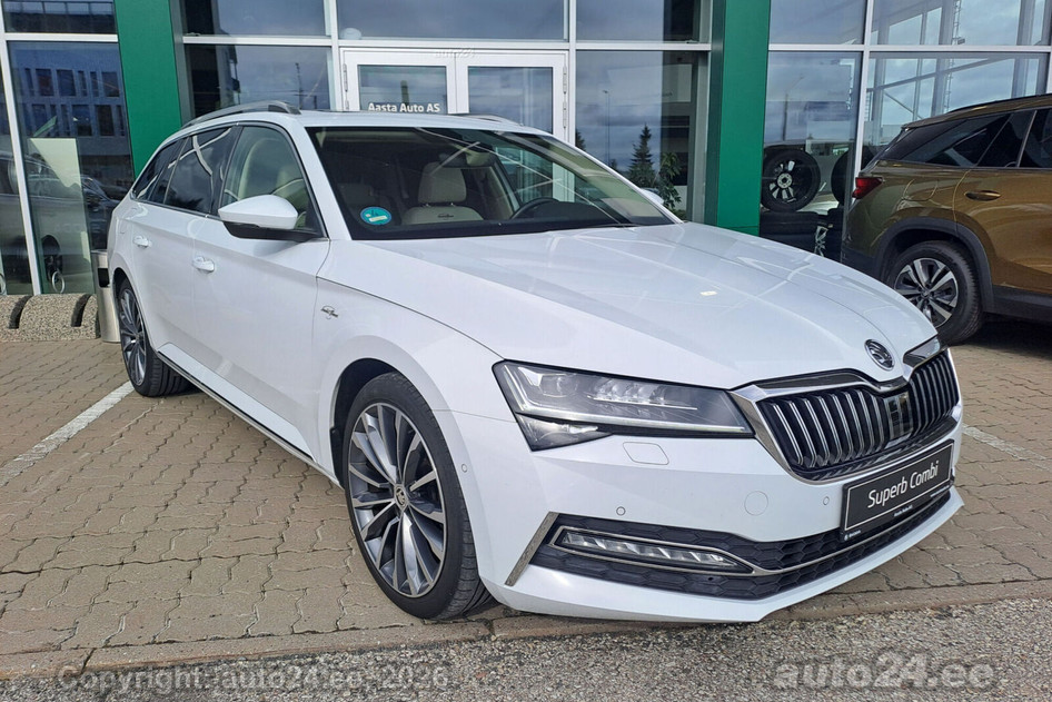 Škoda Superb, 2.0, 147 kW, дизель, автомат, полный привод
