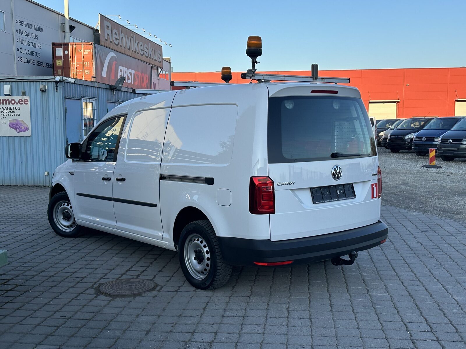 Volkswagen Caddy 2018, kuva 2/17