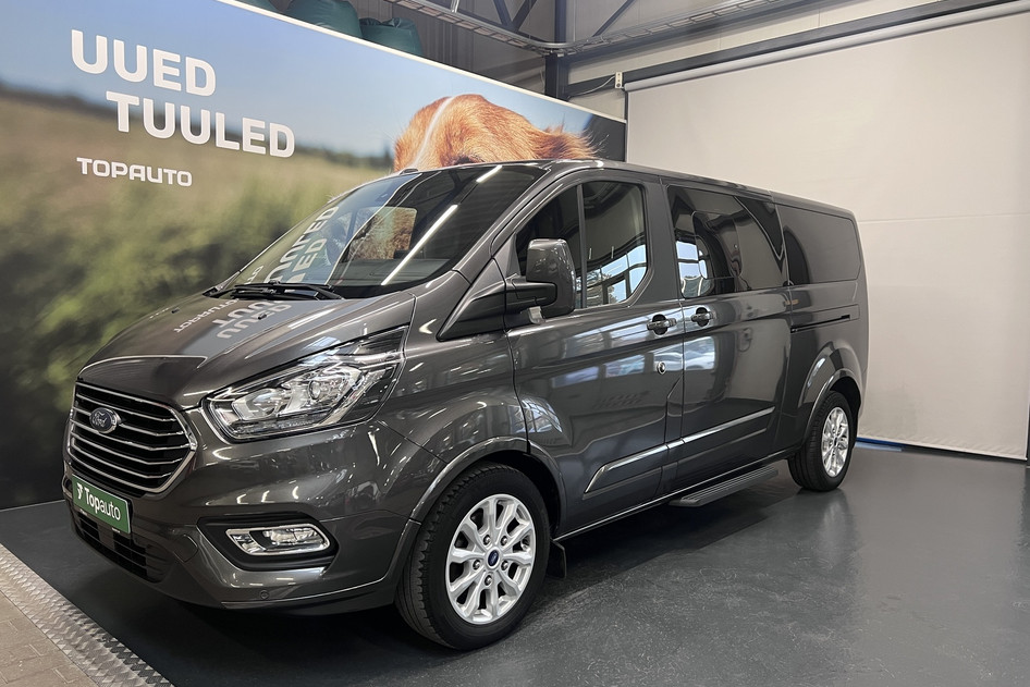 Ford Tourneo Custom, 2020, 2.0, 136 kW, diisel, automaat, esivedu