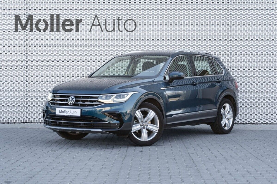 Volkswagen Tiguan, 2021, 1.5, 110 kW, bensiin, automaat, esivedu