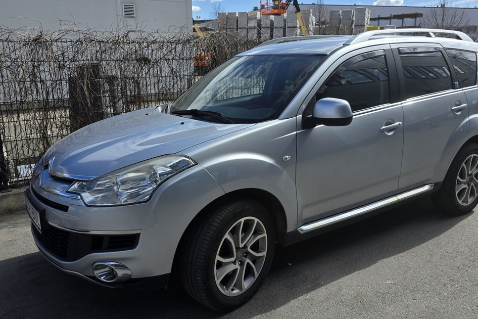 Citroën C-Crosser, 2012, 2.2, 115 kW, diisel, automaat, nelikvedu