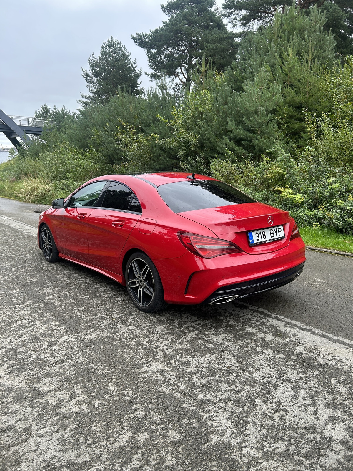 Mercedes-Benz CLA 180 2018, photo 3/10
