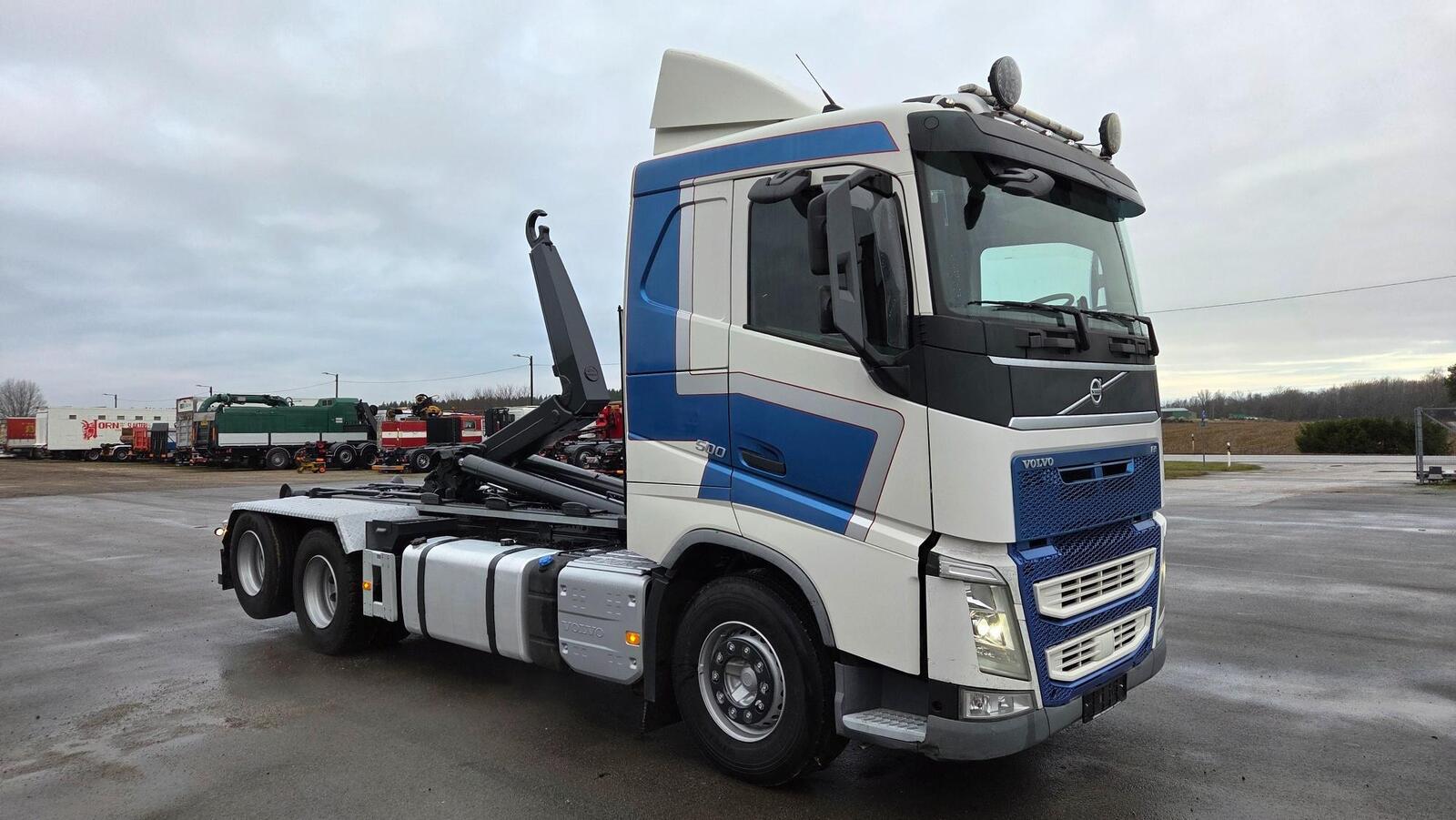 Volvo FH500 6x2 2015, photo 2/15