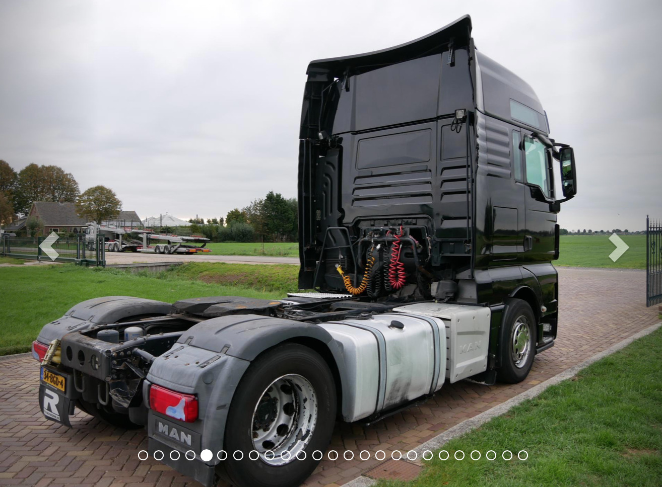 MAN TGX 2015, photo 3/7