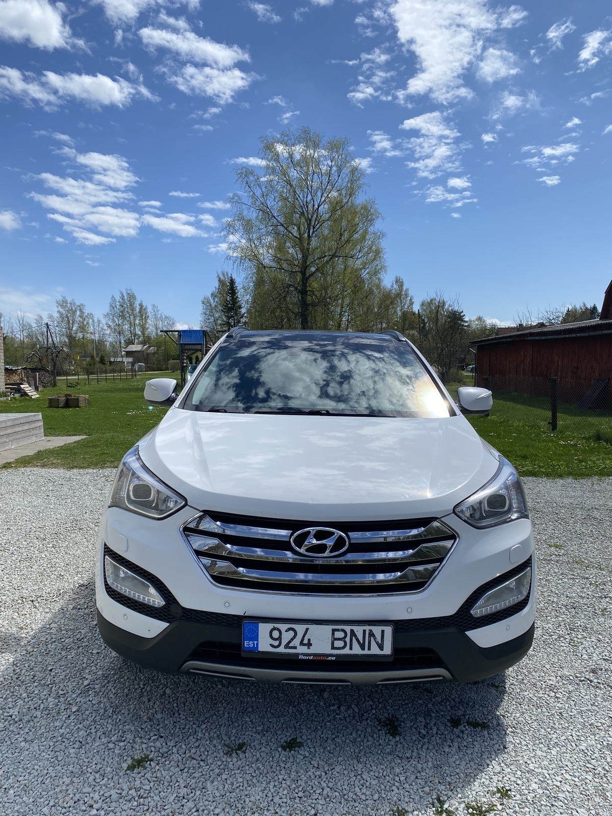Hyundai Santa Fe 2013, photo 6/15