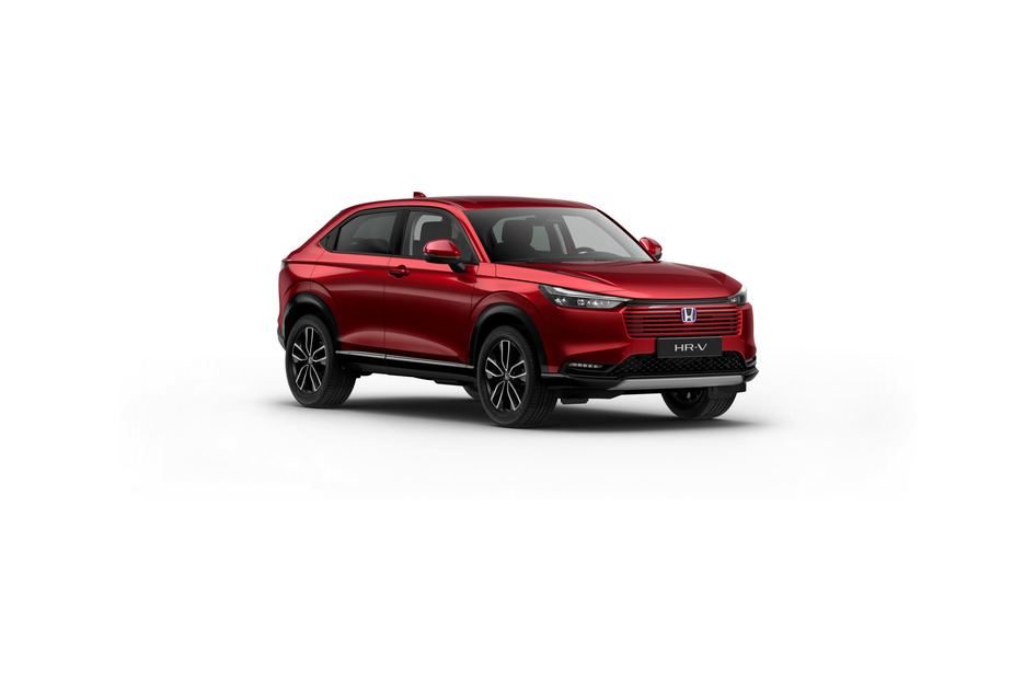 Honda HR-V, hybrid (petrol/electric), automatic, front-wheel drive