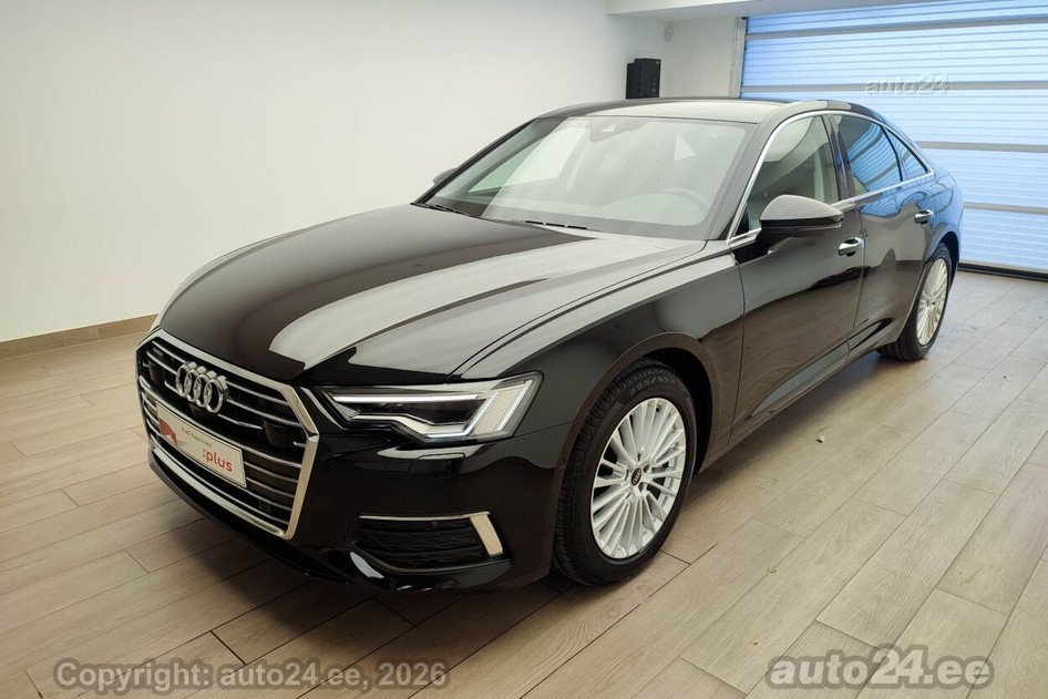 Audi A6, 2022, 2.0, 195 kW, pistikhübriid (bensiin/elekter), automaat, nelikvedu