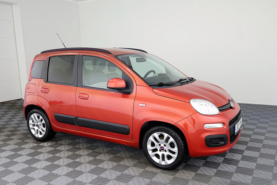 Fiat Panda, 2013, 1.2, 51 kW, bensiin, manuaal, esivedu