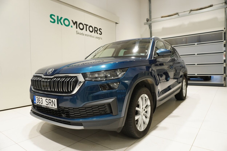 Škoda Kodiaq, 2023, 2.0, 110 kW, diesel, automatic, four-wheel drive